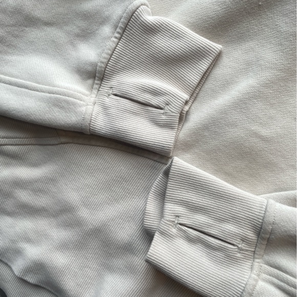 Lululemon Scuba Oversized Funnel Neck Half Zip - Sz Medium / Large - Picture 7 of 8